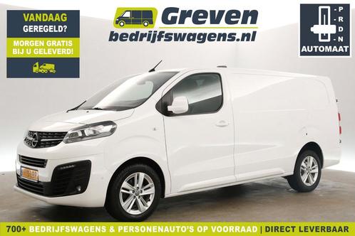 Opel Vivaro 2.0 CDTI L3H1, Auto's, Opel, Onderhoudsboekje, Lease, Automaat, Overige carrosserieën, Wit, Financial lease, Leder en Alcantara
