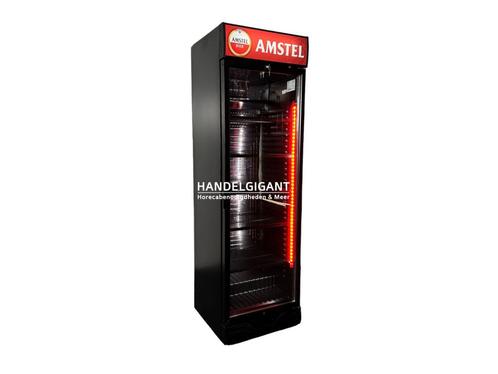 Amstel bier koelkast incl. verlichting glasdeur koeling, Zakelijke goederen, Horeca | Keukenapparatuur, Gebruikt, Koelen en Vriezen