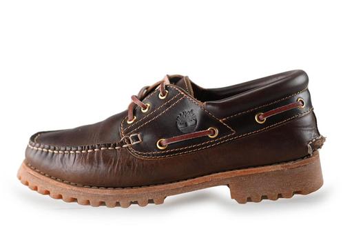 Timberland Bootschoenen in maat 41½ Bruin | 10% extra, Kleding | Heren, Schoenen, Bruin, Zo goed als nieuw, Verzenden