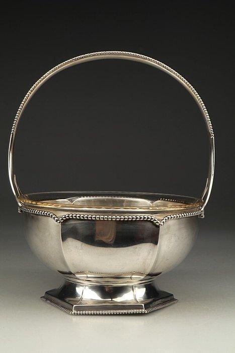 Wilhelm Binder - Mand - .800 zilver, Antiek en Kunst, Antiek | Goud en Zilver