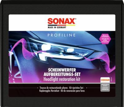 SONAX PROFILINE Koplampglasherstel Set, Motoren, Accessoires | Onderhoudsmiddelen, Verzenden