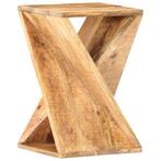 vidaXL Bijzettafel 35x35x55 cm massief mangohout, Huis en Inrichting, Tafels | Bijzettafels, Verzenden, Nieuw, Hout, 45 tot 60 cm