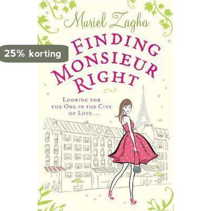 Finding Monsieur Right 9780091933357 Muriel Zagha, Boeken, Taal | Engels, Gelezen, Verzenden