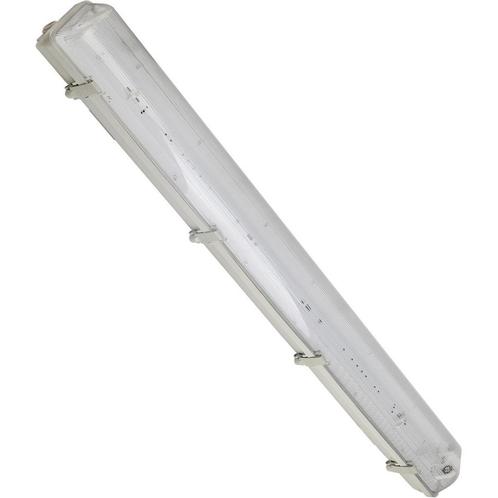 LED TL Armatuur T8 - Aigi Hari - 120cm Dubbel - Waterdicht, Huis en Inrichting, Lampen | Overige, Nieuw, Ophalen of Verzenden