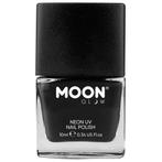 Moon Glow Pastel Neon UV Nail Polish Black 14ml, Verzenden, Nieuw