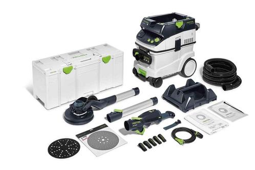 Festool PLANEX CTL Langnek-schuurmachine 400W met LED-licht, Doe-het-zelf en Verbouw, Schildersmaterialen, Nieuw, Ophalen of Verzenden