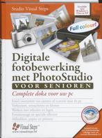 9789059050778 Digitale fotobewerking met PhotoStudio voor..., Boeken, Studio Visual Steps, Zo goed als nieuw, Verzenden