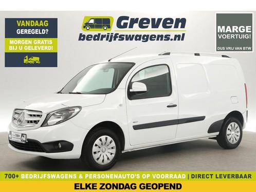 Mercedes-Benz Citan 111 CDI L2H1, Auto's, Bestelauto's, Lease, Handgeschakeld, Financial lease, Diesel, Wit, Mercedes-Benz, Ophalen of Verzenden