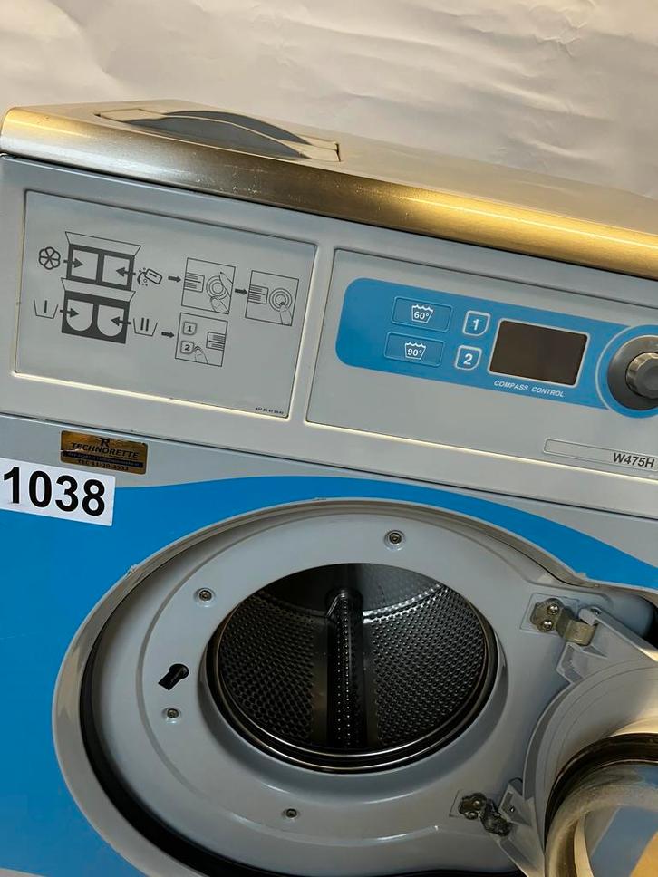 Electrolux W475H industriële wasmachine 8 kg gereviseerd, Zakelijke goederen, Machines en Bouw | Overig