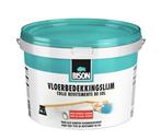Bison vloerbedekkingslijm 4 kg, emmer, Verzenden, Nieuw