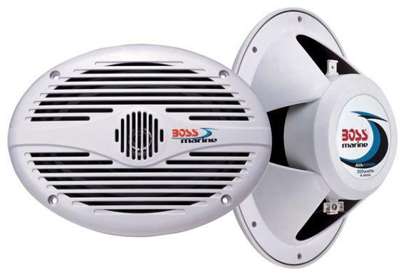 Boss Marine MR690 set 350W, Watersport en Boten, Bootonderdelen, Nieuw, Zeilboot of Motorboot, Ophalen of Verzenden