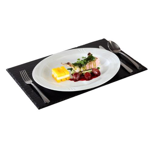 GGM Gastro | (6 stuks) Natuurleisteen plaat - 450x300mm - |, Zakelijke goederen, Horeca | Keukenapparatuur, Verzenden