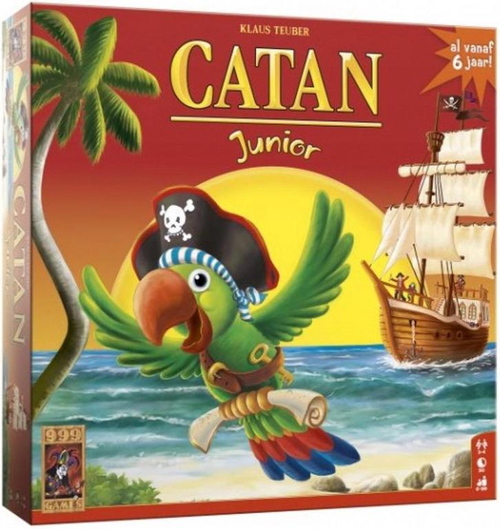 999 Games - Catan - Junior - Bordspel - Vanaf 6 jaar -, Kinderen en Baby's, Speelgoed | Overig, Verzenden