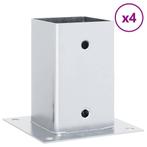 Palensteun staal 4st | retourdeal 35% korting, Overige materialen, Overige typen, Nieuw, Ophalen of Verzenden