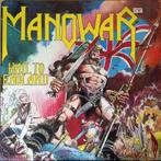 LP gebruikt - Manowar - Hail To England (Europe, 1984), Cd's en Dvd's, Vinyl | Hardrock en Metal, Zo goed als nieuw, Verzenden