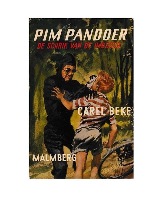 Pim pandoer de schrik van de imbosch 9789020508048, Boeken, Overige Boeken, Gelezen, Verzenden