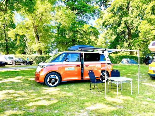 Elektrische ID BuzZ camper huren JULI EN AUGUSTUS MOGELIJK, Caravans en Kamperen, Verhuur