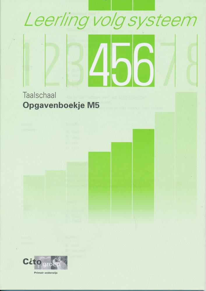 LOVS Taalschaal Opgavenboekje M5 (groep 4/5/6) per stuk, Boeken, Schoolboeken, Nieuw, Verzenden