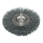 Silverline Staalborstel wiel - Ø 100 mm - 0,3 mm staaldra.., Ophalen of Verzenden, Nieuw
