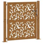 Poort Staal 105cm | Retourdeal | 40% Korting! (tuinpoort), Tuin en Terras, Tuinhekken en Hekwerk, Met poort, Nieuw, Ophalen of Verzenden
