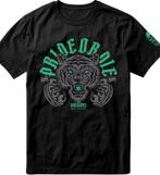 PRIDE or Die THAI BOXING T-Shirt Katoen Zwart, Pride or Die, Zwart, Vechtsport, Ophalen of Verzenden