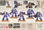 Space Marines Terminator Squad (Warhammer Nieuw), Hobby en Vrije tijd, Wargaming, Ophalen of Verzenden, Nieuw