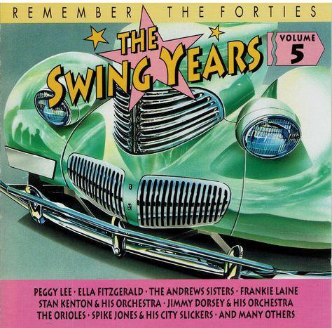 cd - Various - Remember The Forties - The Swing Years - V..., Cd's en Dvd's, Cd's | Overige Cd's, Zo goed als nieuw, Verzenden