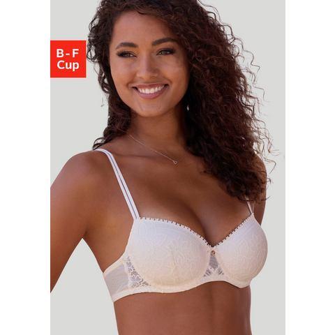 Lascana Bh met steuncups met beugel van bloemige, Kleding | Dames, Ondergoed en Lingerie, Verzenden
