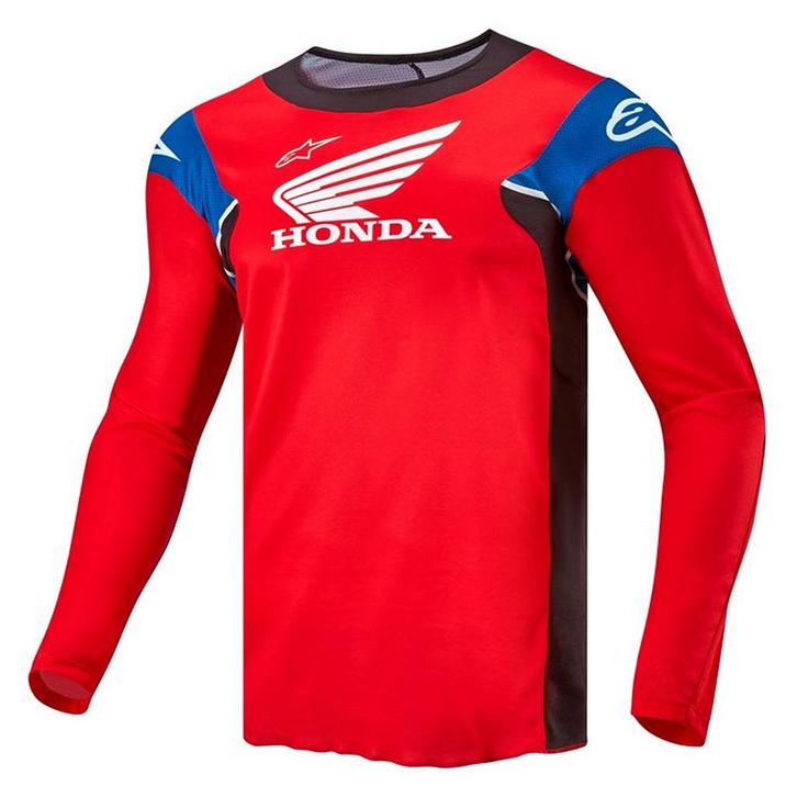 Alpinestars Honda Racer Iconic Jersey Helderrood Zwart Wit, Motoren, Kleding | Motorkleding, Heren, Nieuw met kaartje, Overige typen