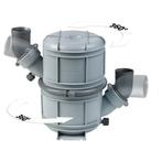Bieden: Vetus NLP40 marine exhaust waterlock muffler 40 mm, Watersport en Boten, Bootonderdelen, Ophalen of Verzenden, Nieuw, Motor en Techniek
