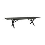 *WOONWINKEL* Brafab Hillmond Aluminium Tuintafel Uitschuifba, Verzenden, Nieuw