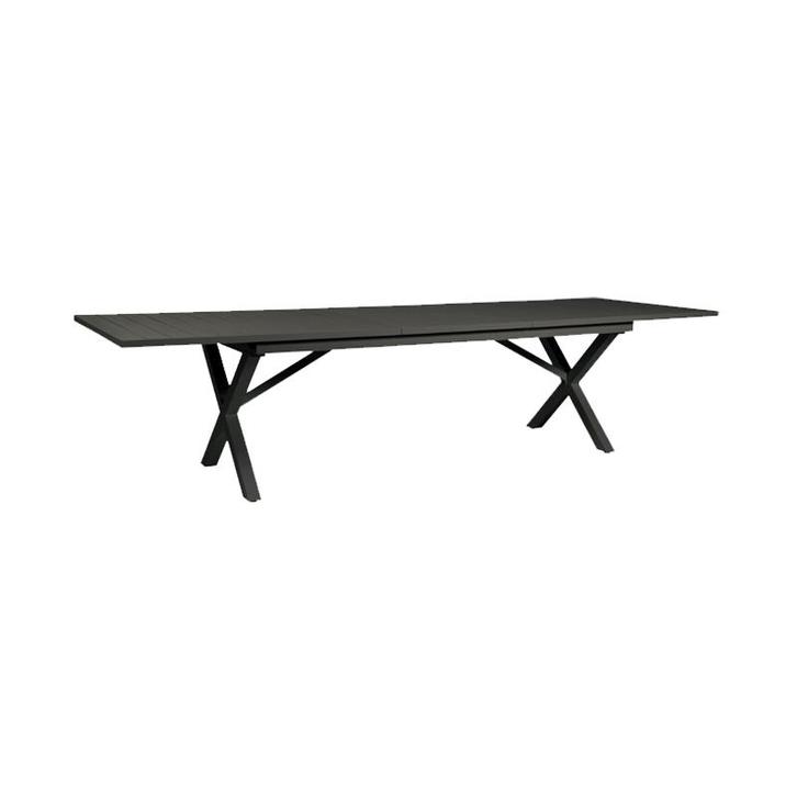 *WOONWINKEL* Brafab Hillmond Aluminium Tuintafel Uitschuifba, Tuin en Terras, Tuinsets en Loungesets, Nieuw, Verzenden