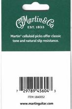 Martin 18A0052 346 plectrum light 0.46 mm 12-pack, Ophalen of Verzenden, Nieuw, Elektrische basgitaar