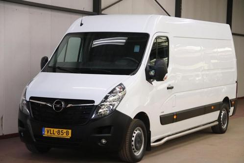 Opel Movano 2.3 Turbo L3H2 135 PK AIRCO CAMERA, Auto's, Bestelauto's, Lease, Handgeschakeld, Wit, Financial lease, Stof, Diesel