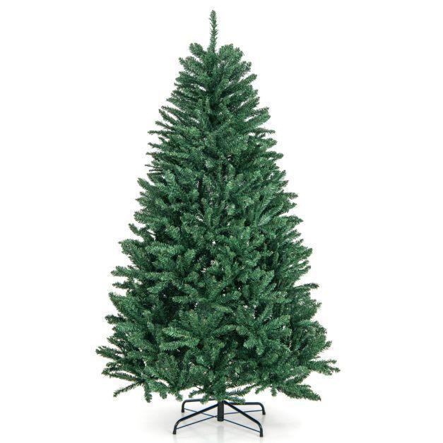 2dekans | 180cm Kerstboom Kunstkerstboom Kerstboom met, Diversen, Kerst, Zo goed als nieuw, Ophalen of Verzenden