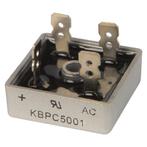 BLOW Brugcel Gelijkrichter KBPC5001 - 100V 50A - AC naar DC, Hobby en Vrije tijd, Elektronica-componenten, Verzenden, Nieuw