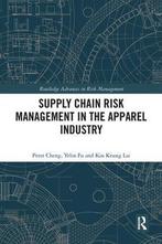 9780367504113 Supply Chain Risk Management in the Apparel..., Verzenden, Zo goed als nieuw, Peter Cheng
