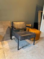 Design Fauteuil Africa Leder – Showroommodel NU €599,- (van, Huis en Inrichting, Fauteuils, Ophalen, Nieuw, DESIGN, 50 tot 75 cm