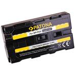 Sony NP-F550 / NP-F530 / NP-F330 accu (Patona), Nieuw, Verzenden