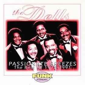 cd - The Dells - Passionate Breezes: The Best Of 1975-1991, Cd's en Dvd's, Cd's | Overige Cd's, Zo goed als nieuw, Verzenden