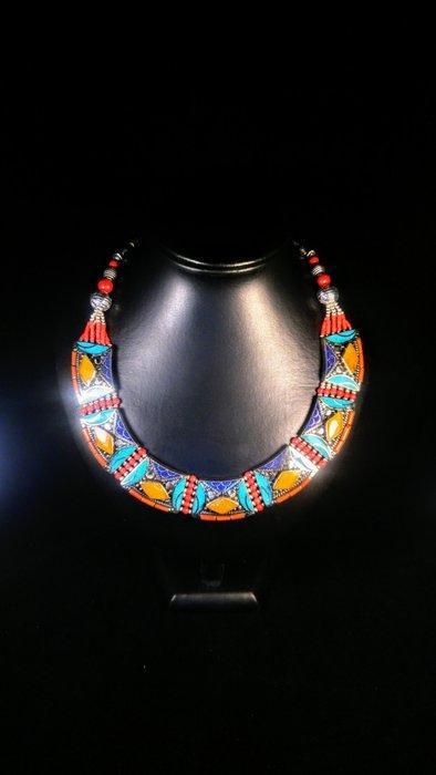 Vintage Berber ketting - Halsketting, Verzamelen, Dierenverzamelingen