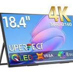 18,4” 4K QLED Draagbare Monitor IPS USB-C HDMI Gaming, Verzenden, Nieuw