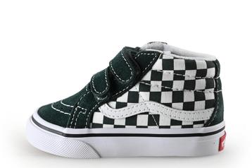 Vans Hoge sneakers in maat 23 Groen | 10% korting beschikbaar voor biedingen