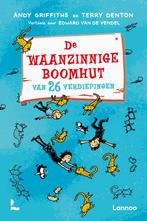 Boek: De waanzinnige boomhut - De - (als nieuw), Verzenden, Zo goed als nieuw