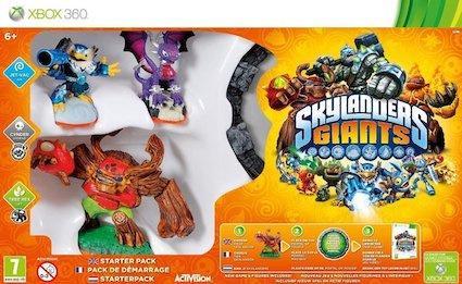 Skylanders Giants Starter Pack - Xbox 360 (Xbox 360 Games), Spelcomputers en Games, Games | Xbox 360, Zo goed als nieuw, Ophalen of Verzenden