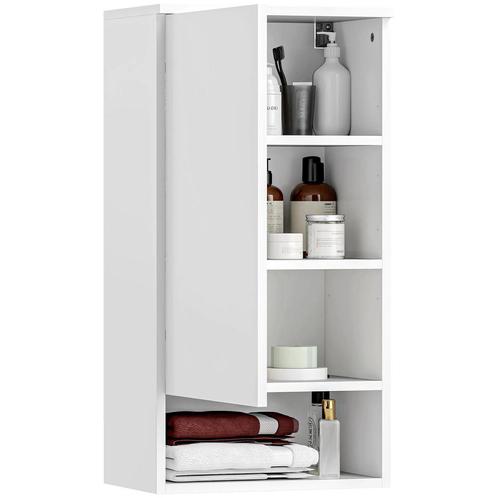 TRUUSK Hangkast Wandkast Met Deuren, Badkamerkast, Keukenkas, Huis en Inrichting, Badkamer | Badkamermeubels, Nieuw, Verzenden