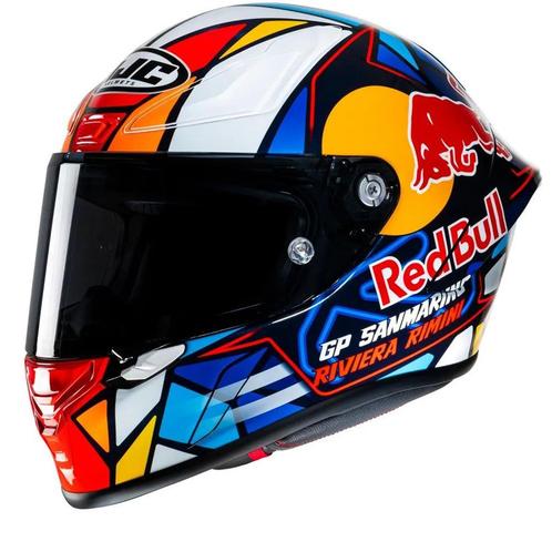HJC RPHA 1 Misano Wit Blauw Integraalhelm, Motoren, Kleding | Motorhelmen, Integraalhelm, Heren, XXL, Nieuw met kaartje, HJC, Verzenden