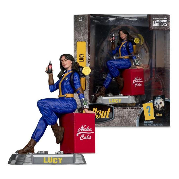 Fallout Movie Maniacs Action Figure Lucy (Season 2) 15 cm, Verzamelen, Film en Tv, Nieuw, Ophalen of Verzenden