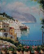 Vincenzo Somma (1955) - Terrazza di Amalfi (costiera