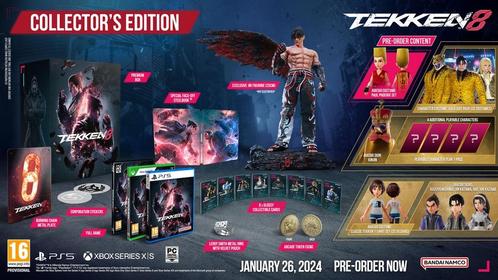 Tekken 8-Collectors Edition (PlayStation 5) Gebruikt, Spelcomputers en Games, Games | Sony PlayStation 5, Zo goed als nieuw, Ophalen of Verzenden